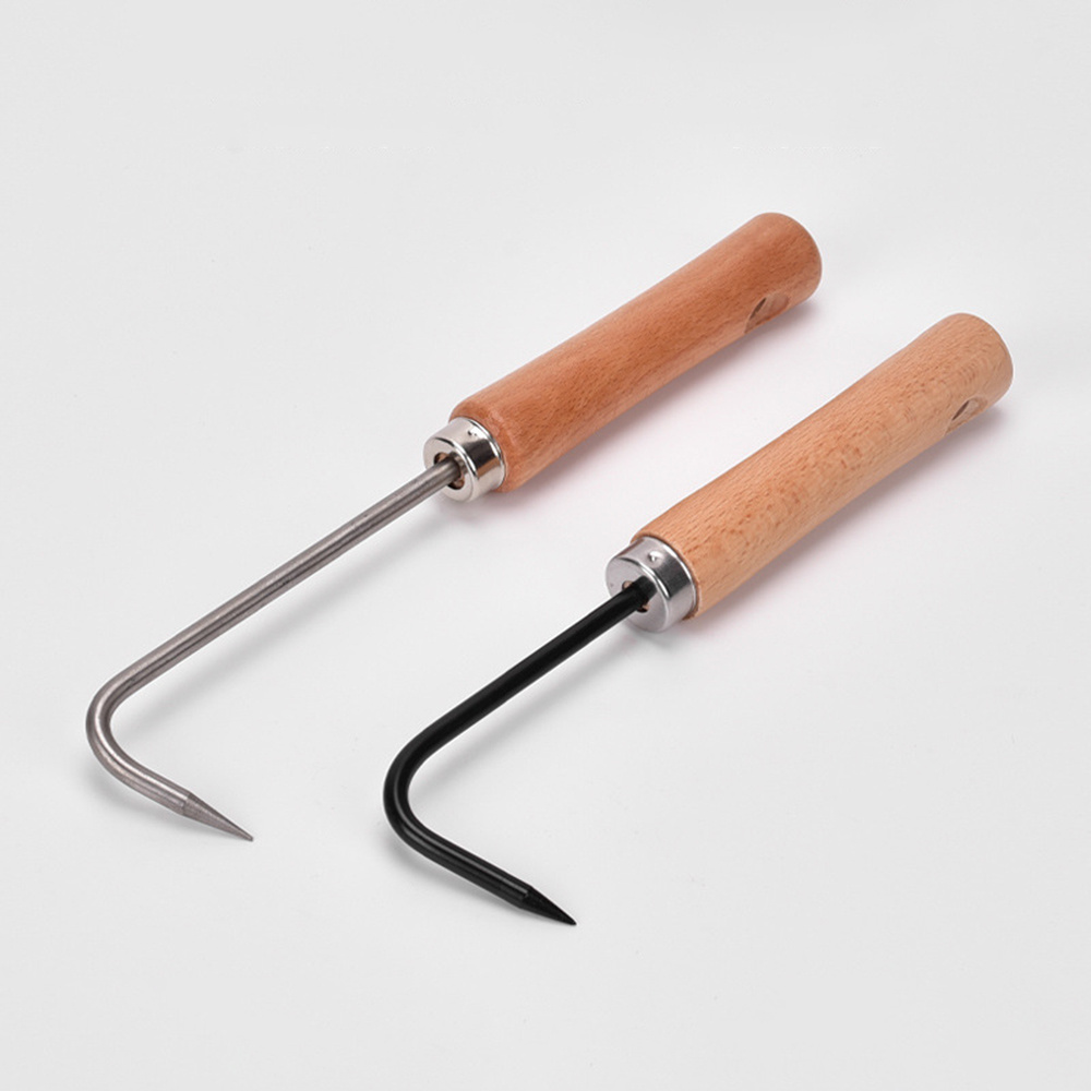 Root Hook Tool - Herramienta para desmalezar, gancho de una