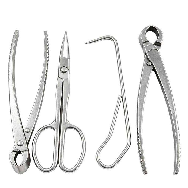 Concave Branch Cutter - Juego de herramientas para árboles bonsái