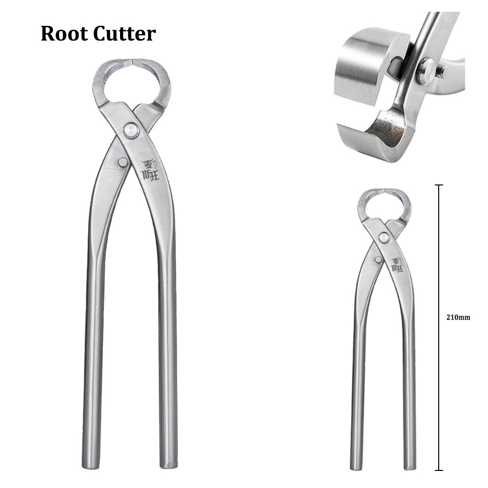 Concave Branch Cutter - Cortador de Raíces de 210 mm,