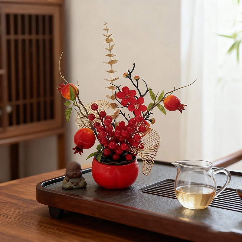 Bonsai Garden Pot - Nueva planta en maceta Artificial de