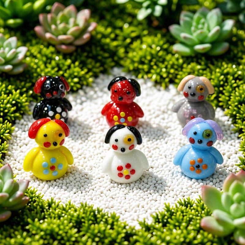 Bonsai Garden Japan - Hecho a mano Figura mini de