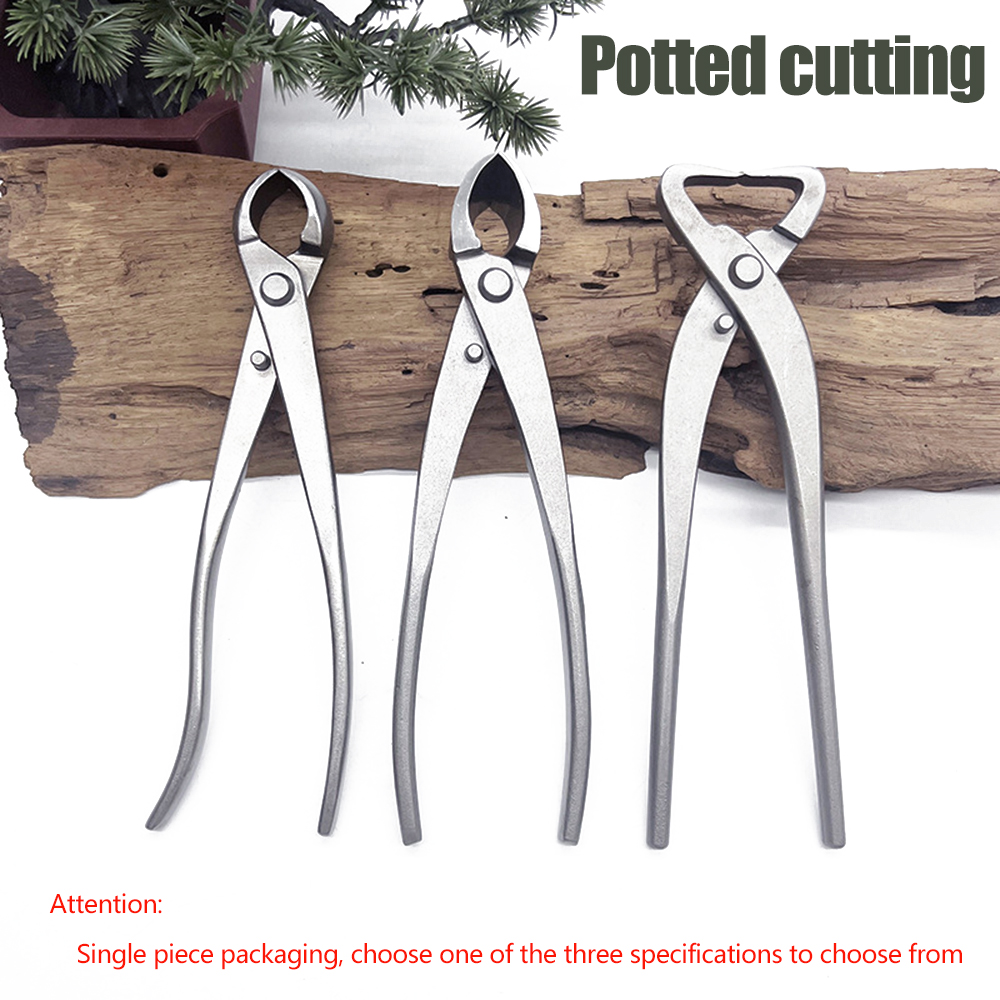 Concave Branch Cutter - Tres Modelos de Tijeras para Bonsái