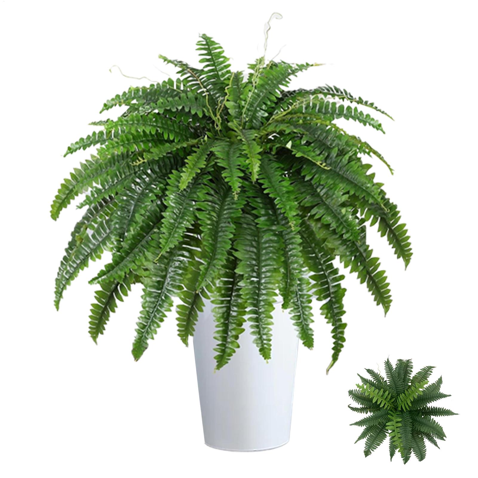 Bonsai Garden Boston - Plantas Artificiales Realistas de Helecho de