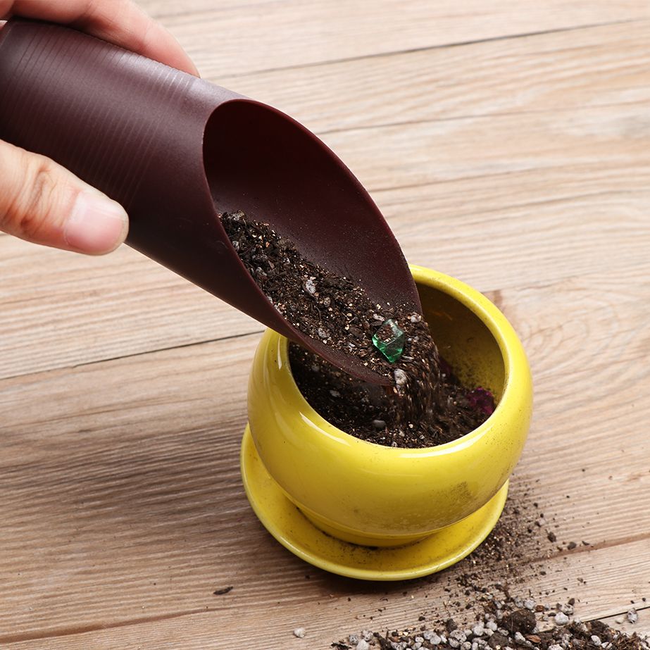 Bonsai Garden Pot - Pala de suelo de plástico para