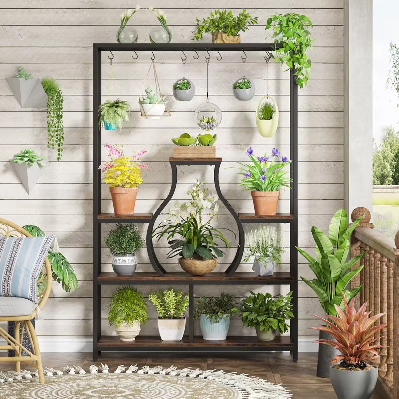 Macetas Colgantes Decorativas  - Bonsai Garden Wall reseña y precio