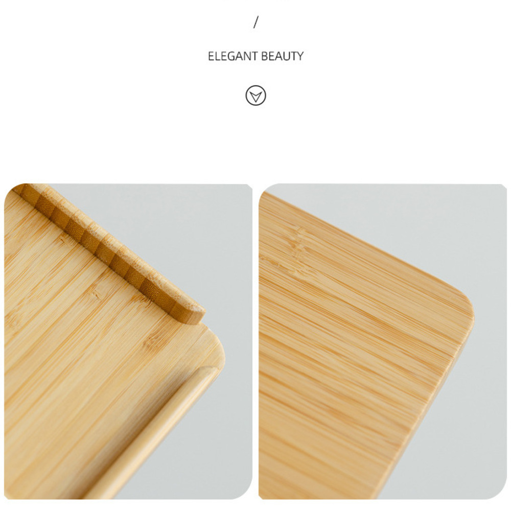 Bandeja de comida de bambú chi - Bonsai Garden Pot reseña y precio