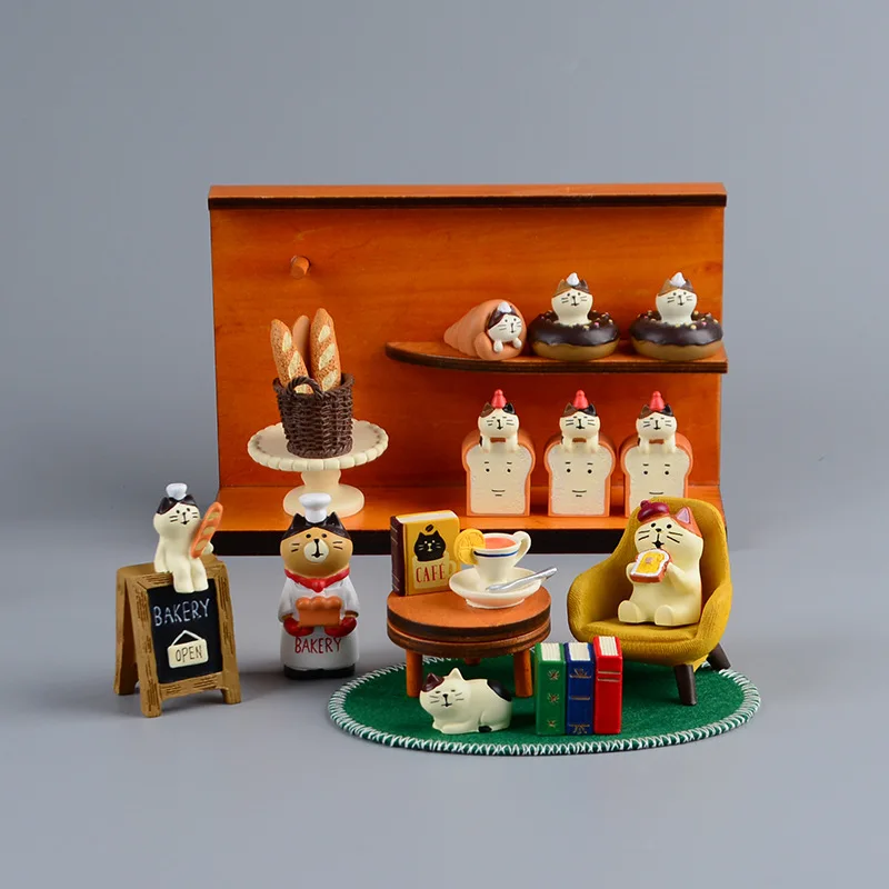 Zakka-pan tostado de gato de d - Bonsai Garden Japan reseña y precio