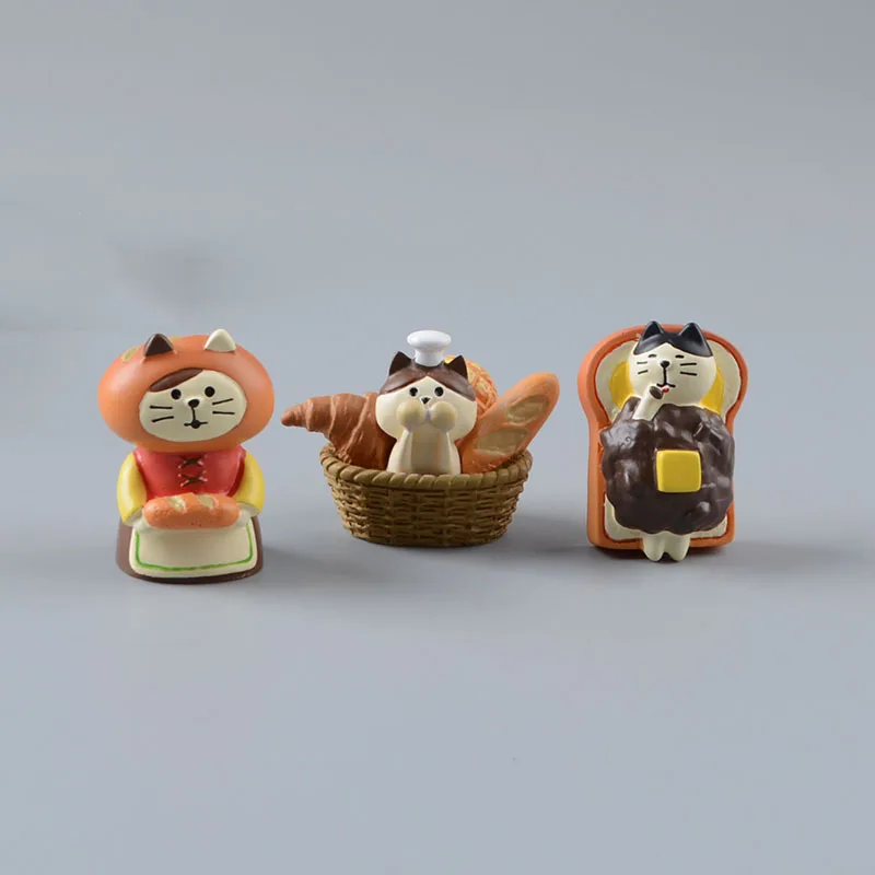 Zakka-pan tostado de gato de d - Bonsai Garden Japan reseña y precio