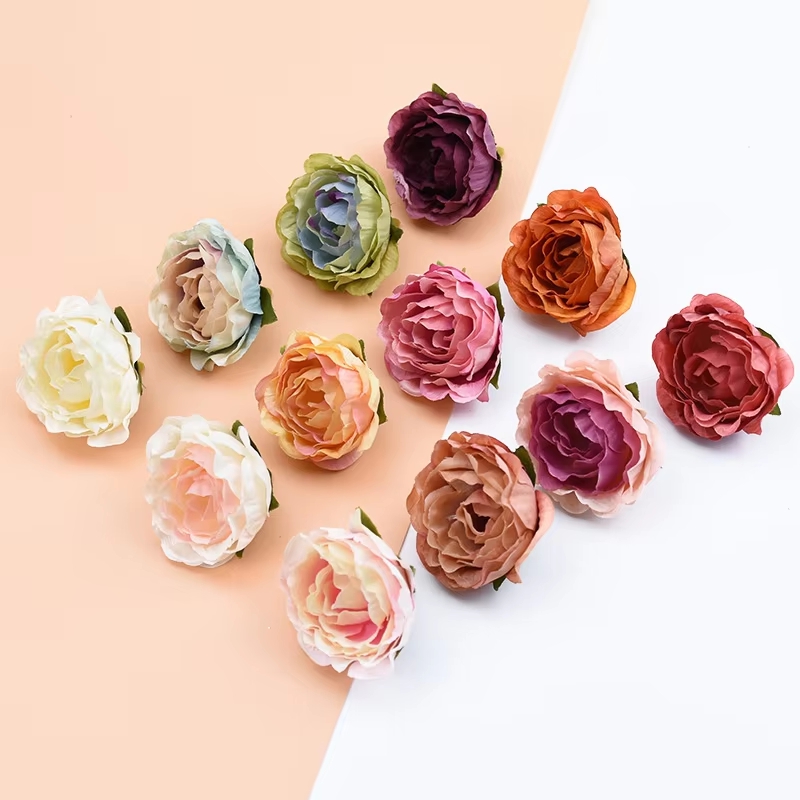 Flor Artificial de Seda, Rosa, - Bonsai Garden Wall reseña y precio