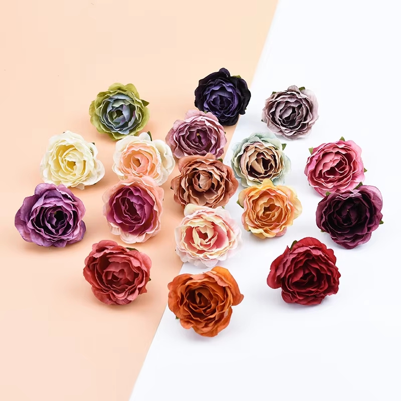 Flor Artificial de Seda, Rosa, - Bonsai Garden Wall reseña y precio