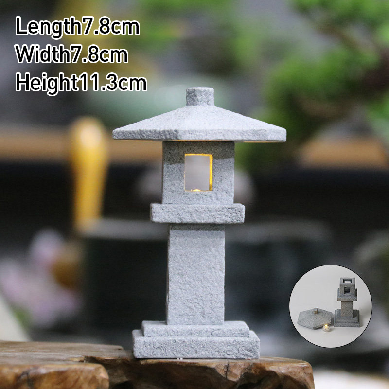 Torre de piedra de arena en mi - Bonsai Garden Japan reseña y precio
