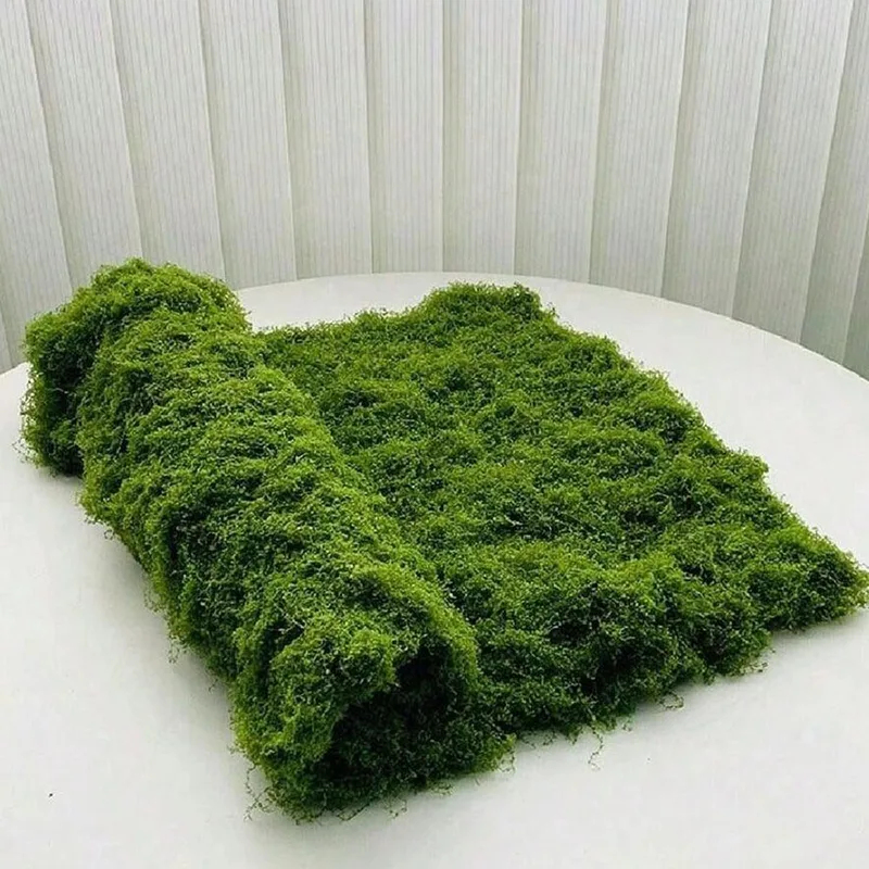 Musgo artificial para decoraci - Bonsai Garden Pot reseña y precio