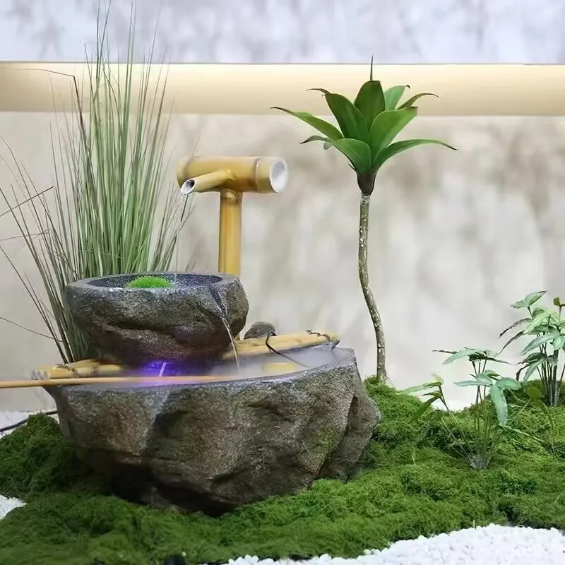 Musgo artificial para decoraci - Bonsai Garden Pot reseña y precio