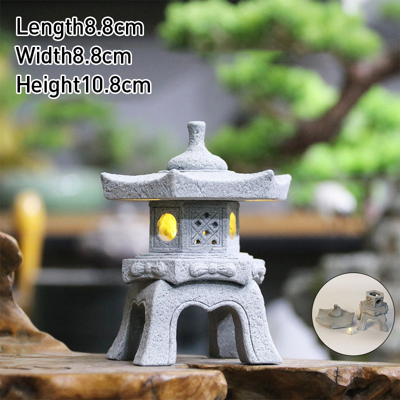 Jardín japonés bonsái rocalla  - Bonsai Garden Japan reseña y precio