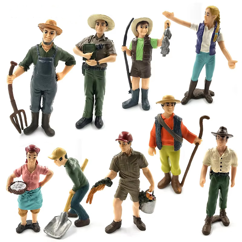 Figuras de Personas de Simulac - Bonsai Garden Japan reseña y precio