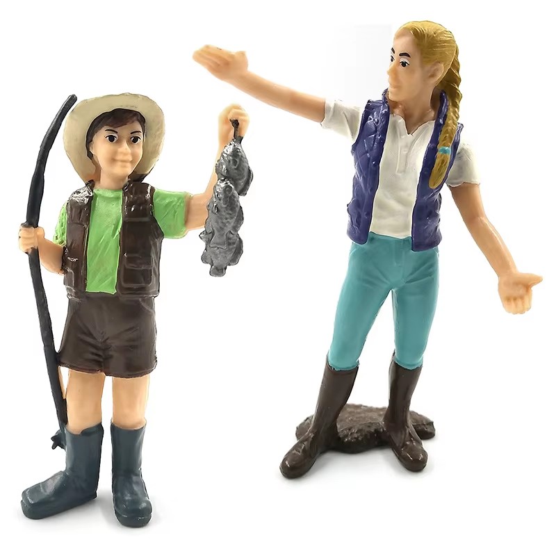 Figuras de Personas de Simulac - Bonsai Garden Japan reseña y precio