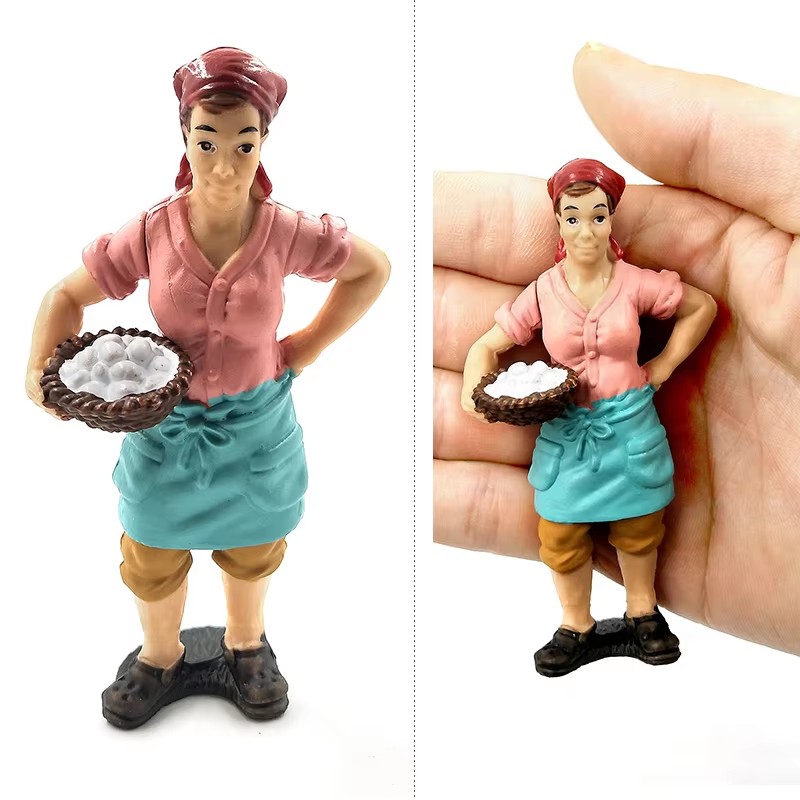 Figuras de Personas de Simulac - Bonsai Garden Japan reseña y precio