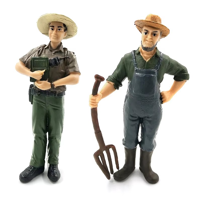 Figuras de Personas de Simulac - Bonsai Garden Japan reseña y precio