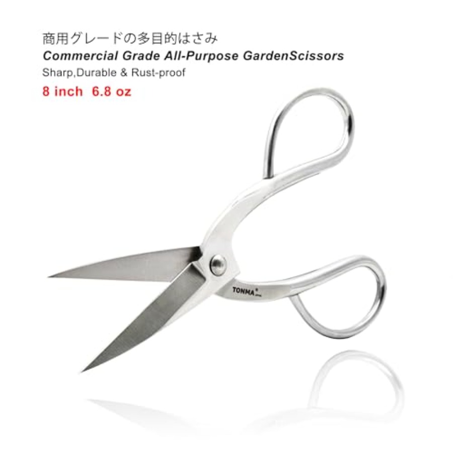 Tijeras TONMA [Hechas en Japón - Bonsai Garden Japan reseña y precio
