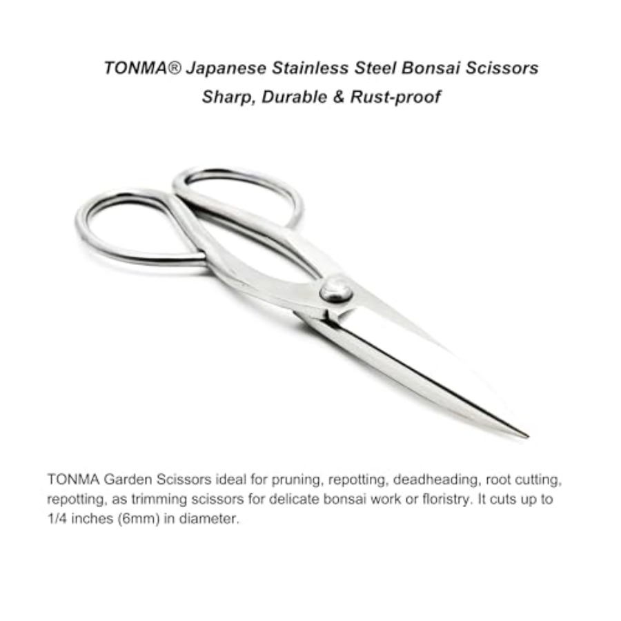 Tijeras TONMA [Hechas en Japón - Bonsai Garden Japan reseña y precio