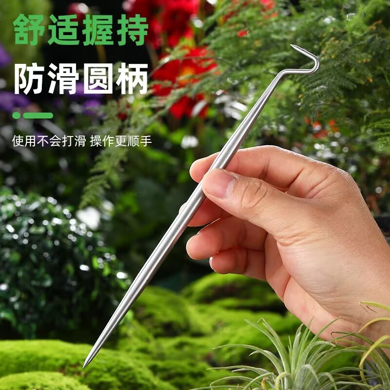 Gancho para Raíces de Acero In - Root Hook Tool reseña y precio