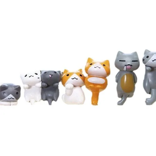 Juego de 6 piezas de gatos de  - Bonsai Garden Japan reseña y precio